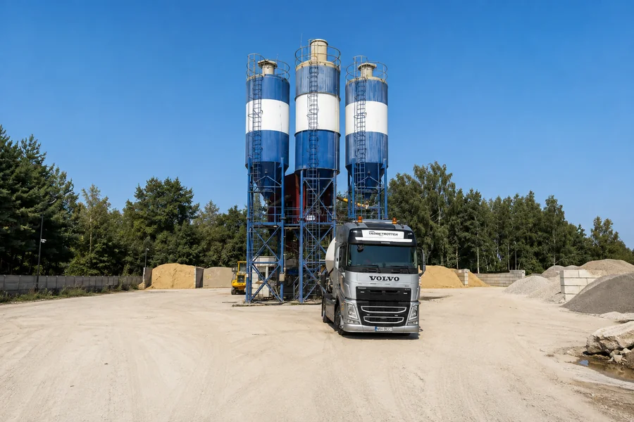 Beton Skaryszew - Iron-Bet, beton towarowy z transportem i pompą